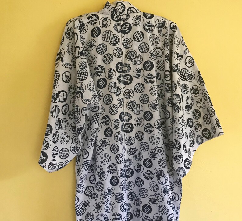 Hotel Royal hotel kimono Vintage kimono opera memorabilia cotton kimono