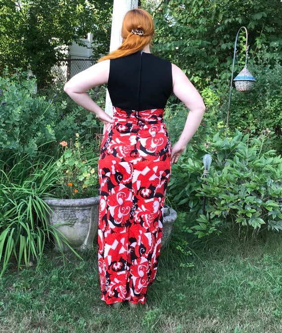 60s dress . bomb shell dress . 60s wiggle dress … - image 3