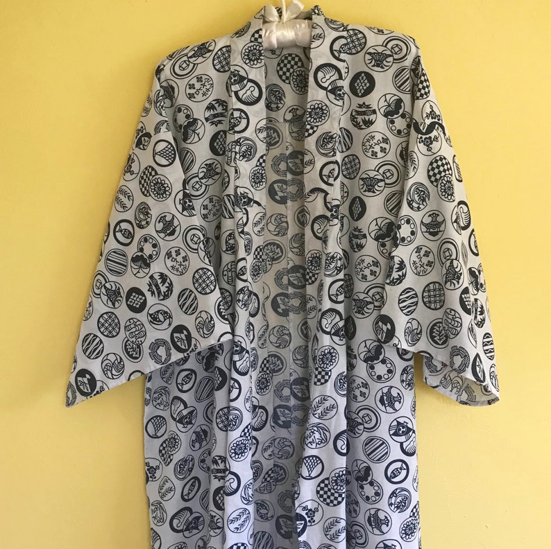 Hotel Royal hotel kimono Vintage kimono opera memorabilia cotton kimono