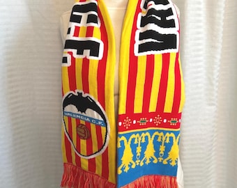 Écharpe Supporter Espagne Football - Rouge Et Jaune - Taille Unique