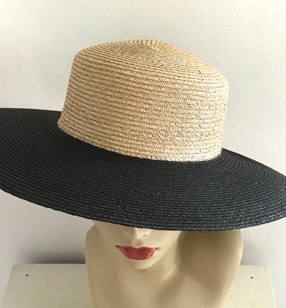 rimmed hat