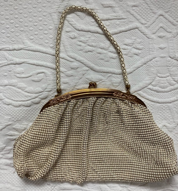 evening bag . Whiting and Davis . chainmaille eve… - image 3