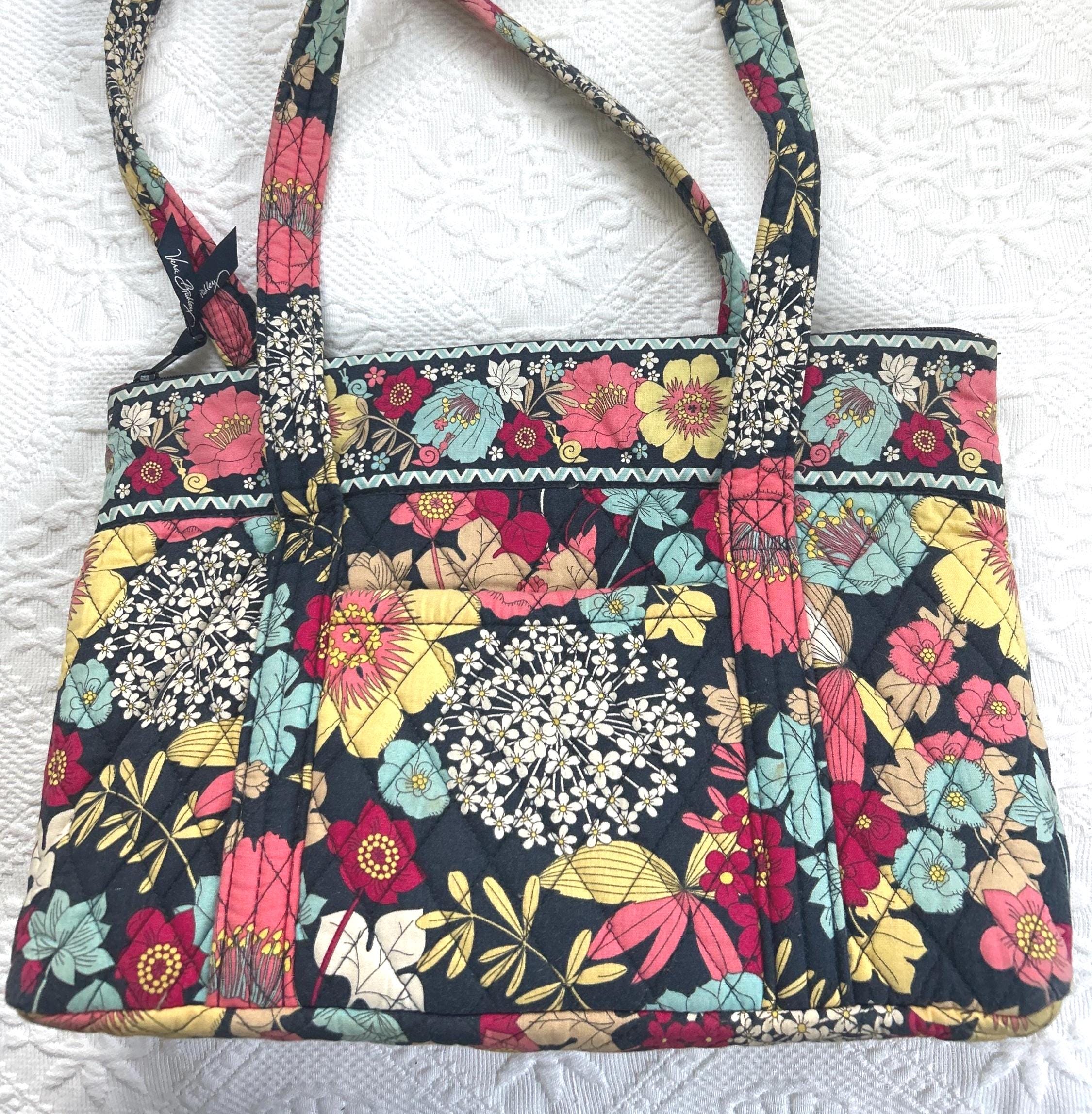 Vera Bradley Happy Snails Shoulder Bag Retired - Etsy