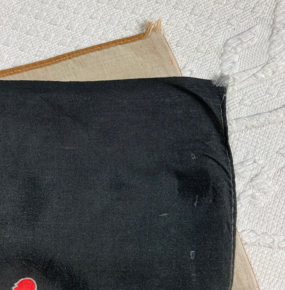 japanese silk scarf . 40s silk scarf . bamboo sca… - image 9