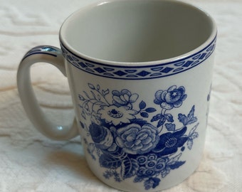 The spode blue room collection . Blue Rose