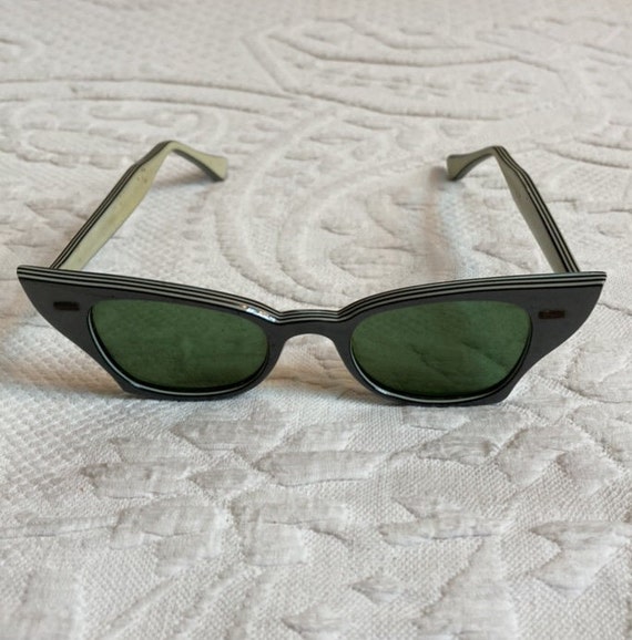 50s Eyewear . cat eye sunglasses . cat eye glasse… - image 4