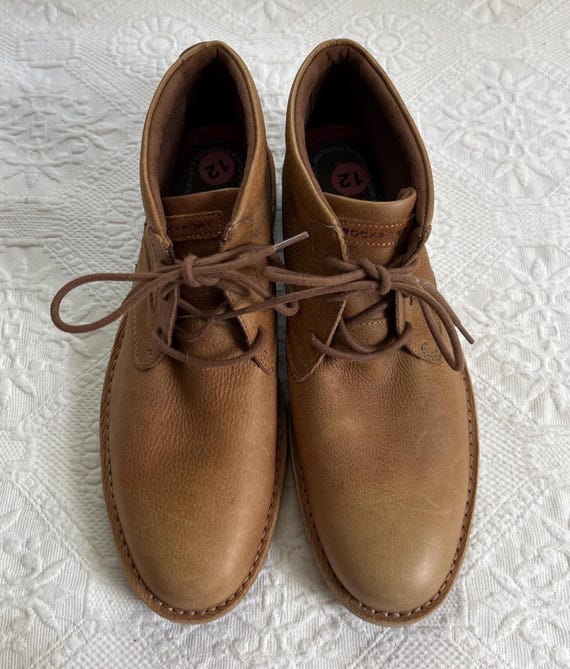 Rockport Trutech Chukka Boots . Size 12 - Etsy display picture 1