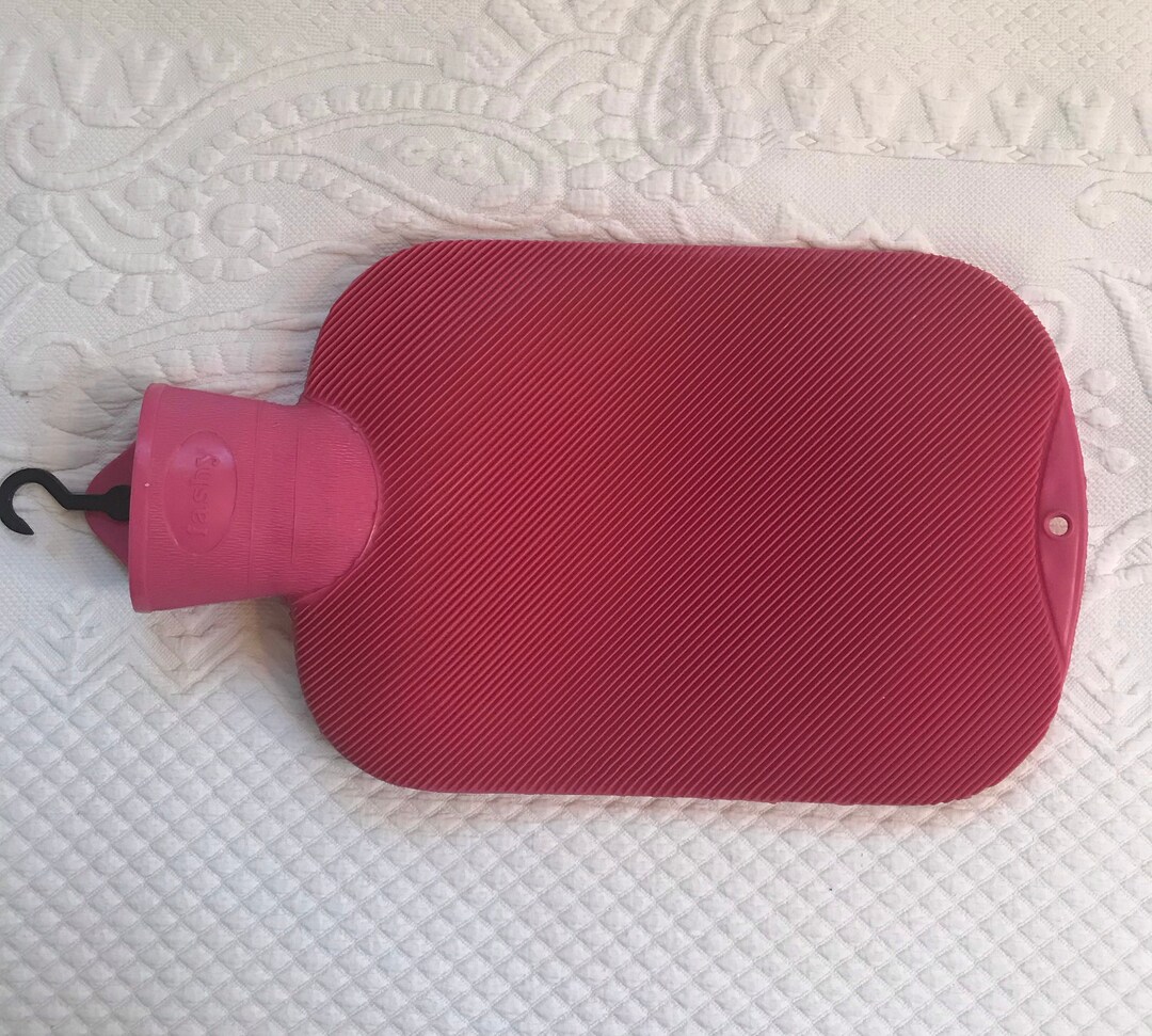 Hot Water Bottle . Rubber Hot Water Bottle . German Hot Water Etsy