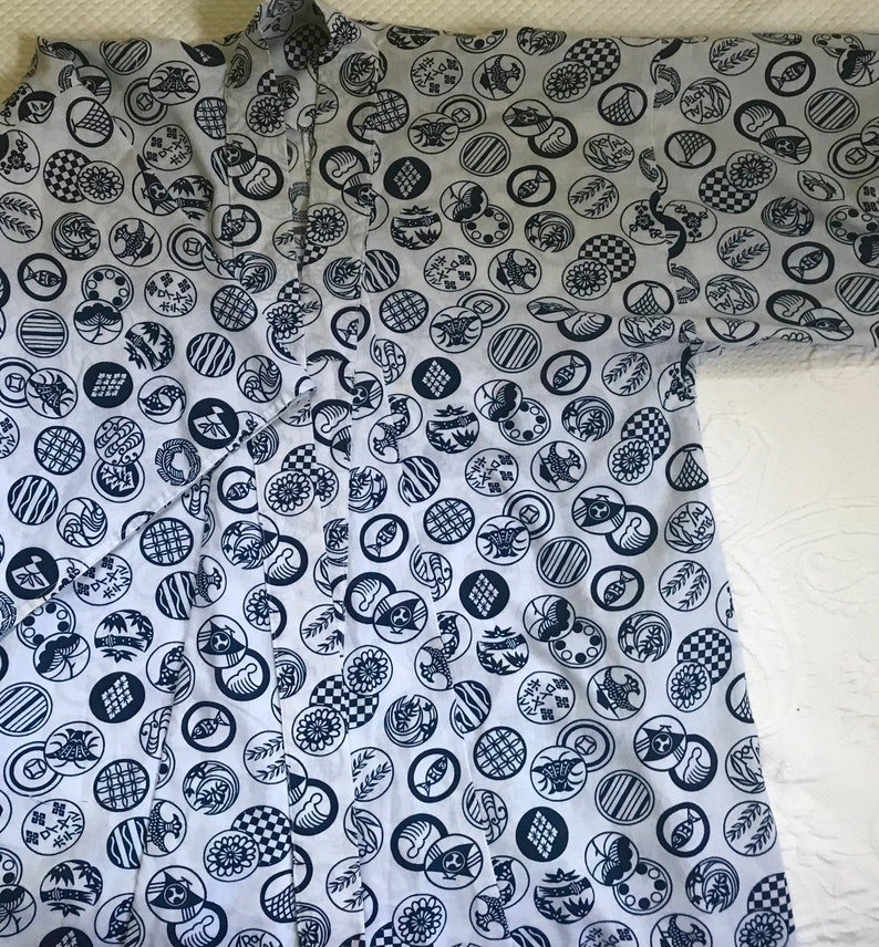 Hotel Royal hotel kimono Vintage kimono opera memorabilia cotton kimono