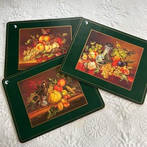 Pimpernel placemat - Etsy 日本