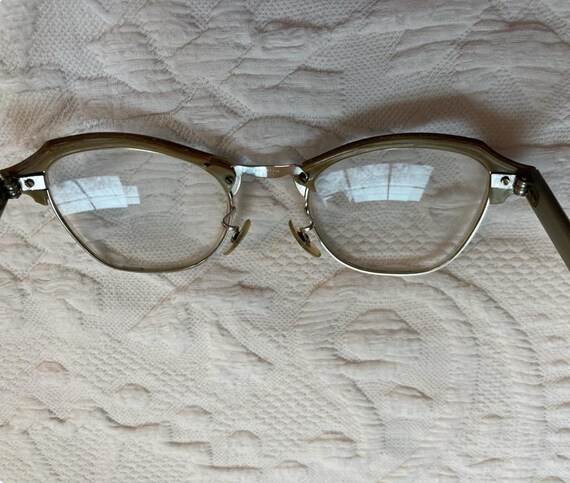 40s Eyewear . cat eye glasses - image 4