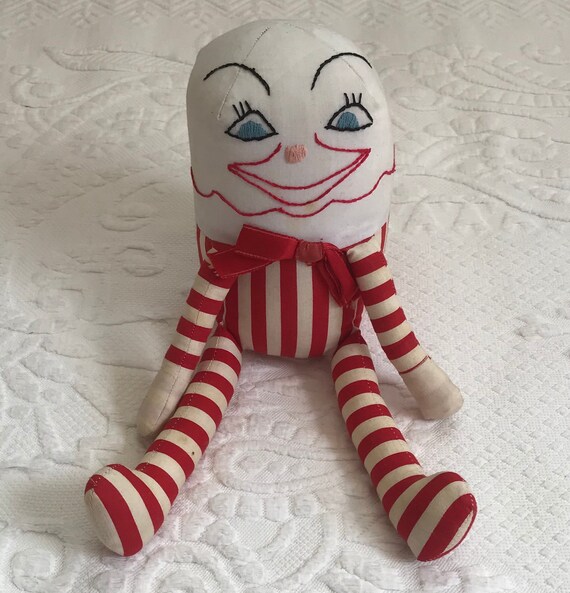 humpty dumpty stuffed doll