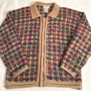 カーディガン Burberry London vintage cardigan Burberry Men's Vintage Check Cardigan | Neiman Marcus
