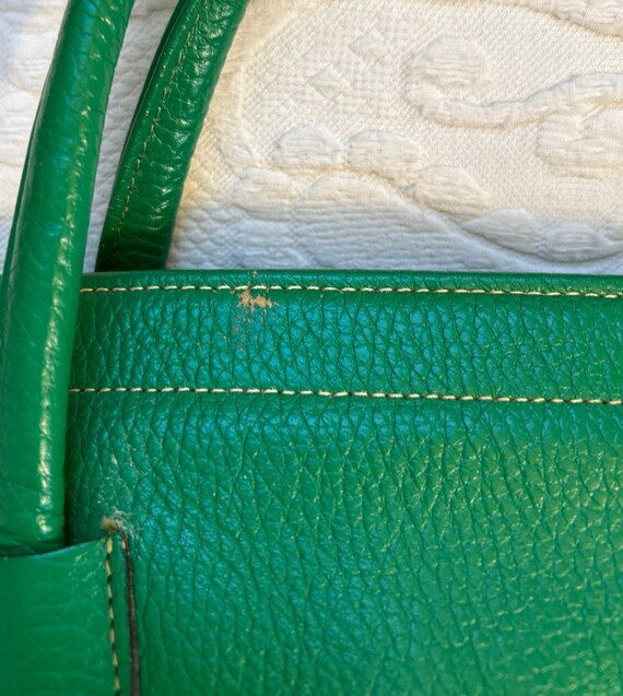 vintage Ronay hand bag . emerald green Ronay bag … - image 6
