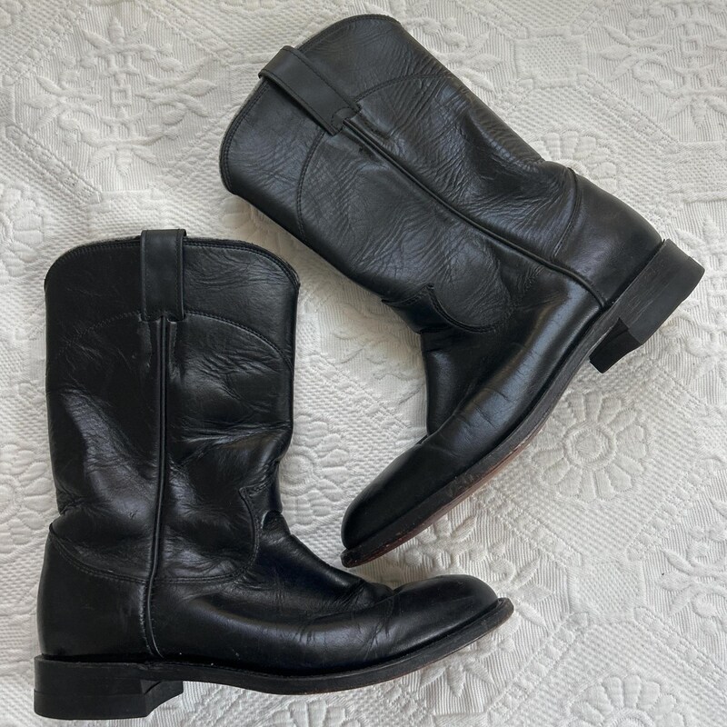 Justin Roper Boots - Etsy