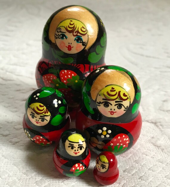 etsy russian nesting dolls
