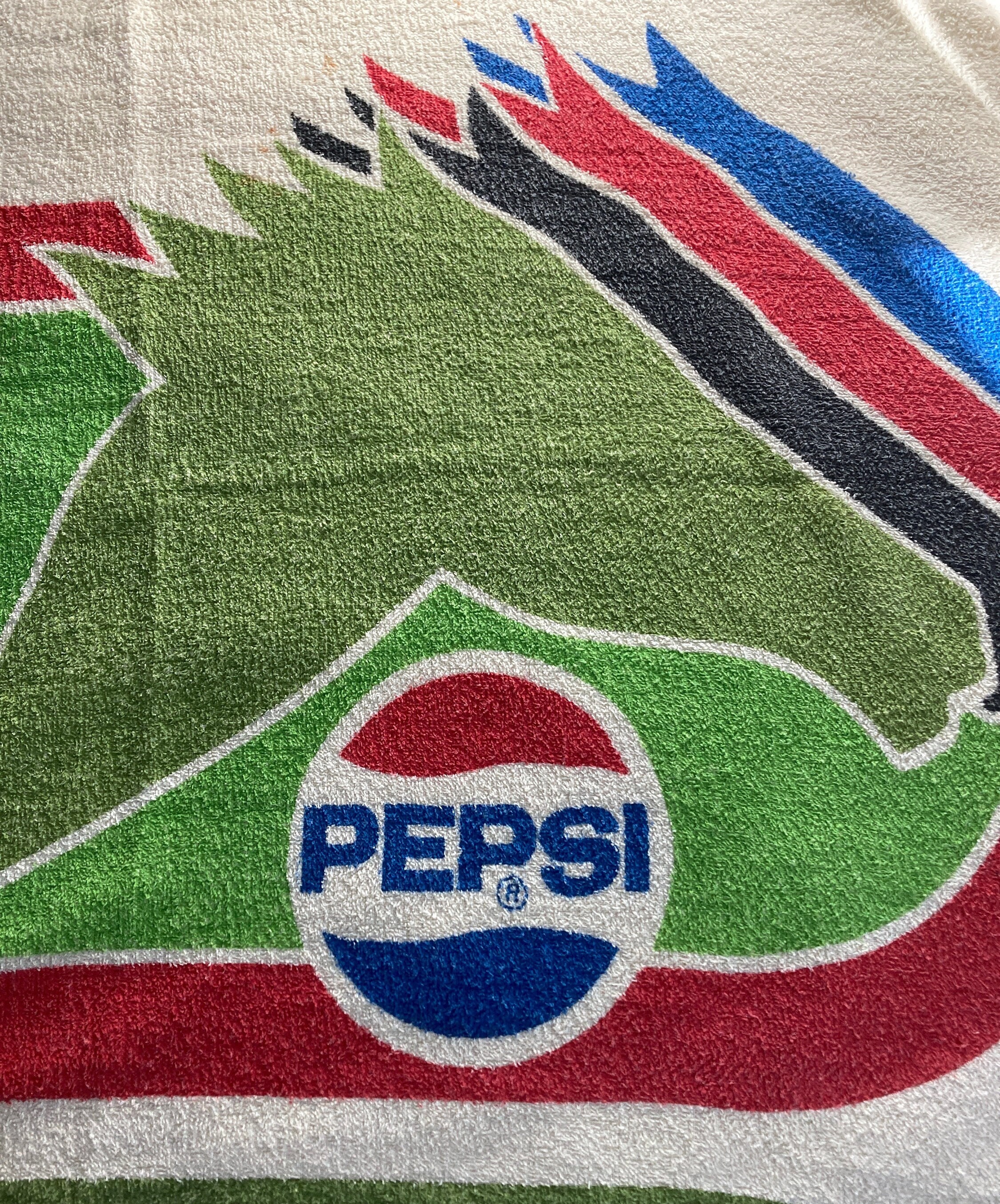 Pepsi towel hotsell