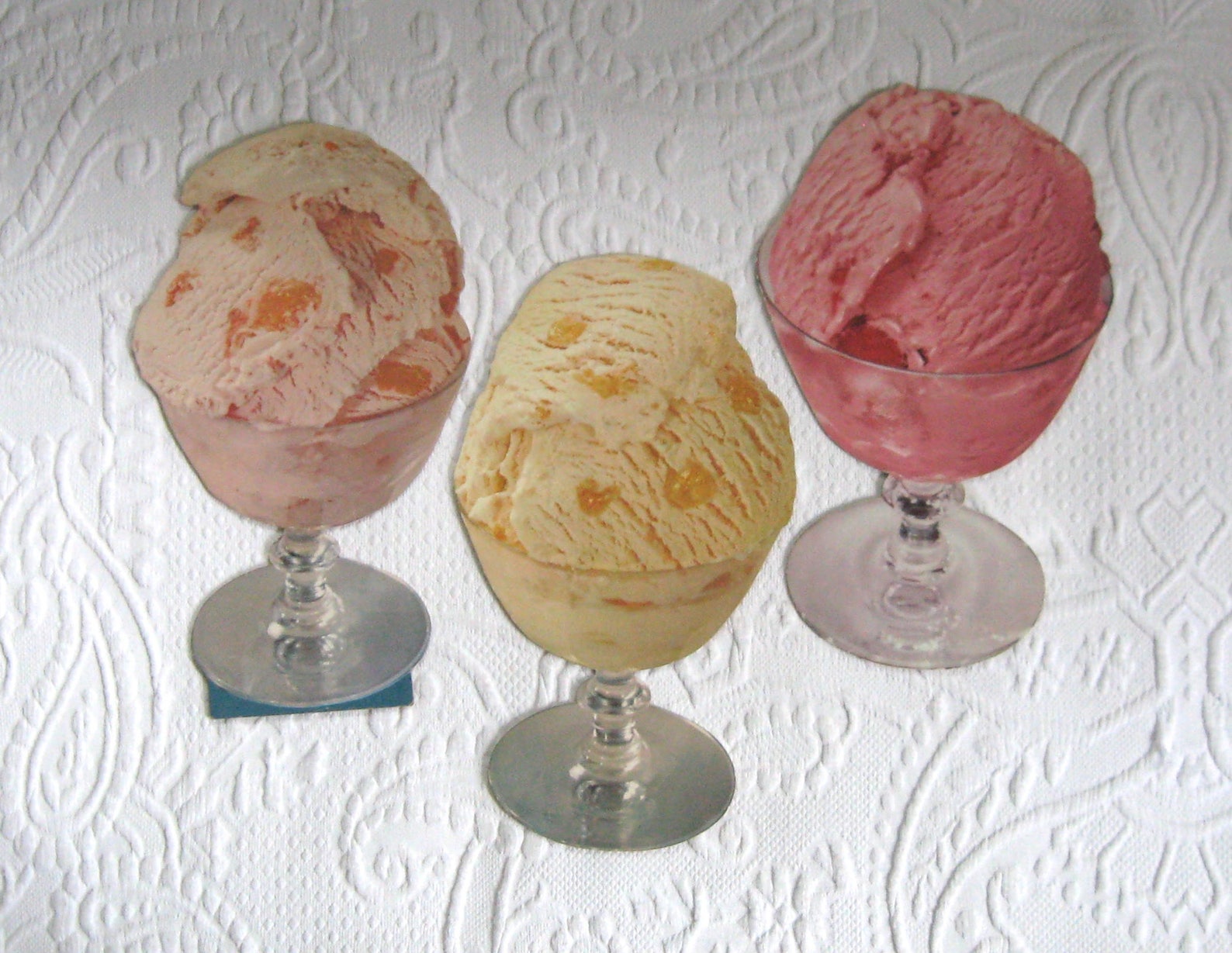 Litho Ice Cream . Ice Cream Die Cut . Ice Cream Sundae Die Cut Etsy