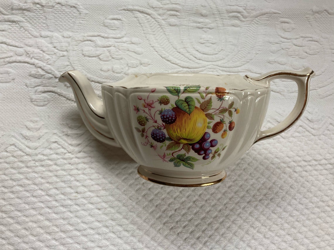 Teapot . James Sadler . James Sadler Teapot . English Teapot . Etsy
