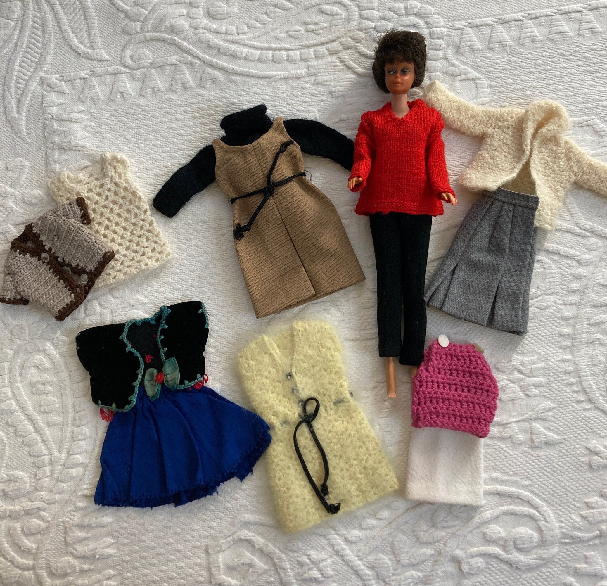 ビンテージ　復刻バービー　洋服 Vintage barbie 1960 - Etsy 日本