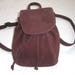 Coach backpack . small coach backpack . nubuc backpack. sonoma . Pebbled Leather Backpack . made in Italy . vintage coach