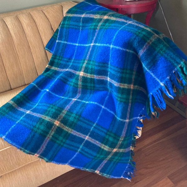 Tartan Plaid Blanket Etsy