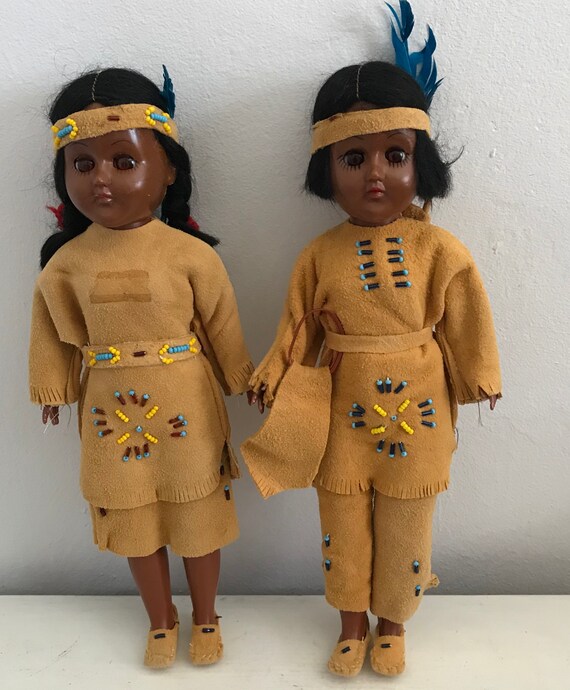 indian american doll