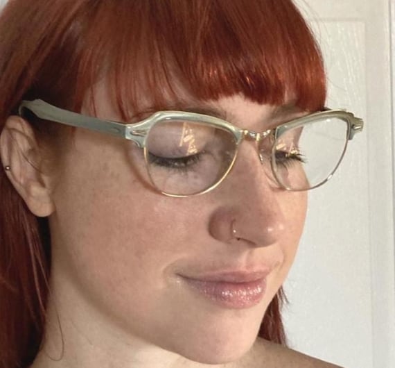 40s Eyewear . cat eye glasses - image 1