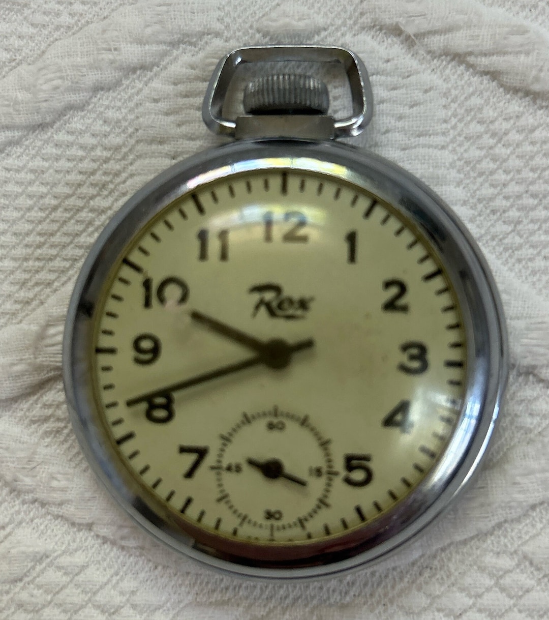 Pocket Watch . Rex . Made in USA . Rex Pocket Watch . Dollar Watch ...