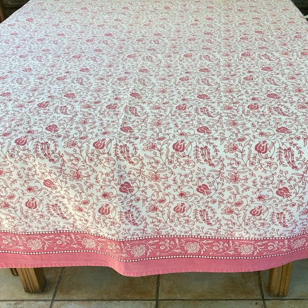 Tablecloth Made in India Etsy