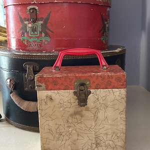 Vintage record case - Etsy 日本