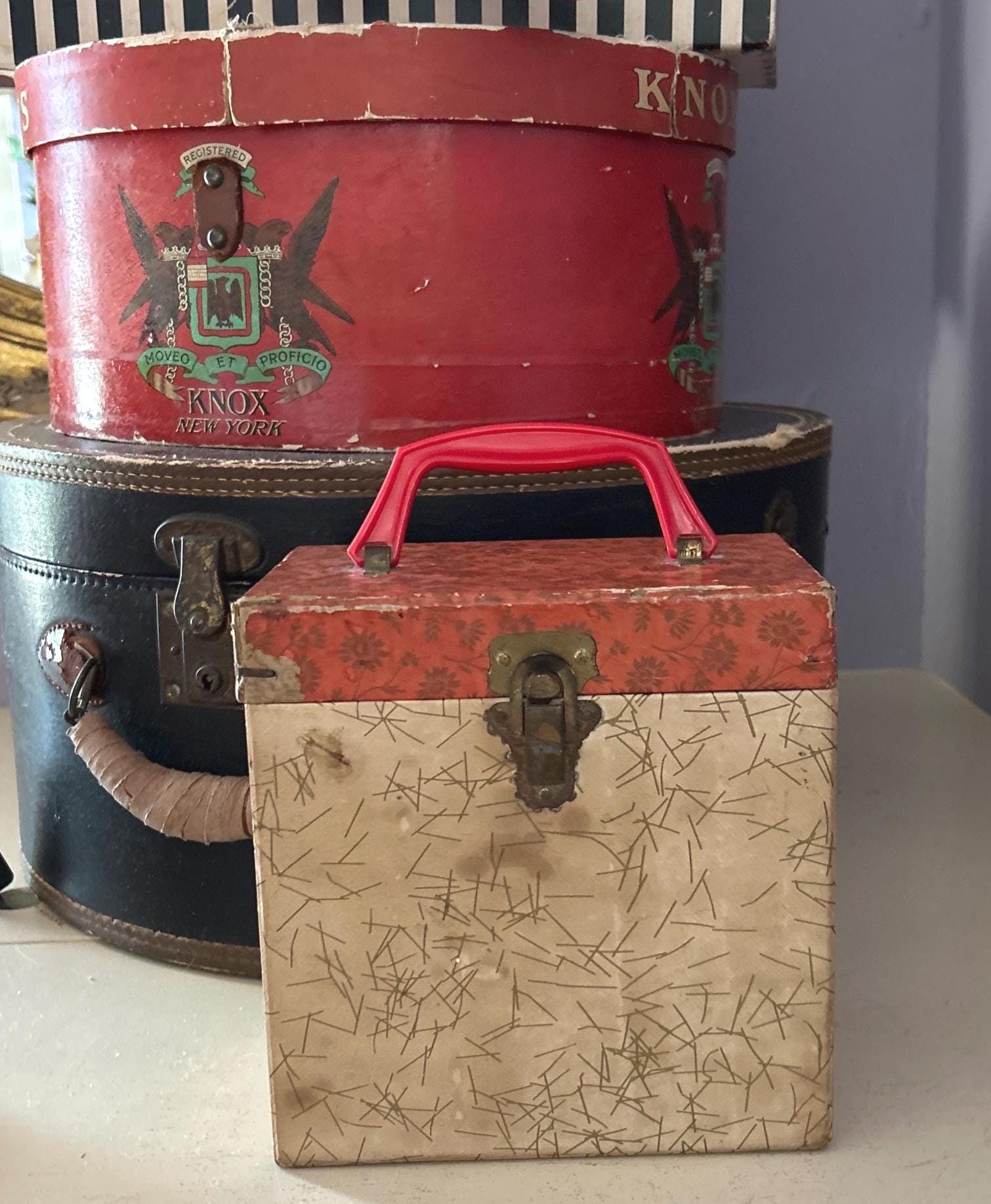 1960s lunch box - Etsy 日本