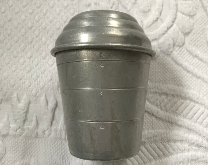 Retro Shaker . Aluminum Shaker . Gravy Maker . Gravy Shaker Etsy
