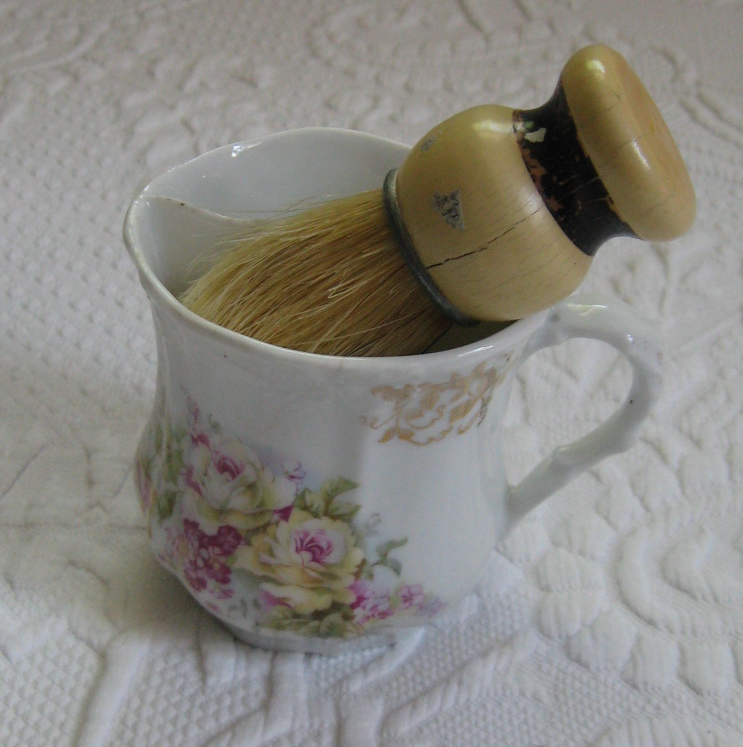 Victorian Mug . Shaving Mug . mustache mug Etsy