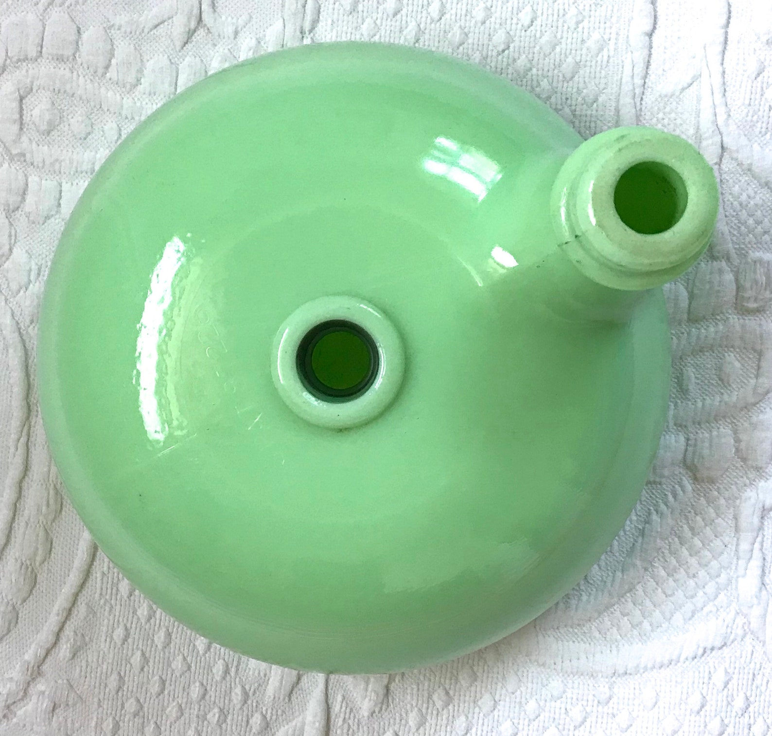 Jadeite Sunbeam Mixer Attachment . Juicer Extractor Bowl DES. Etsy