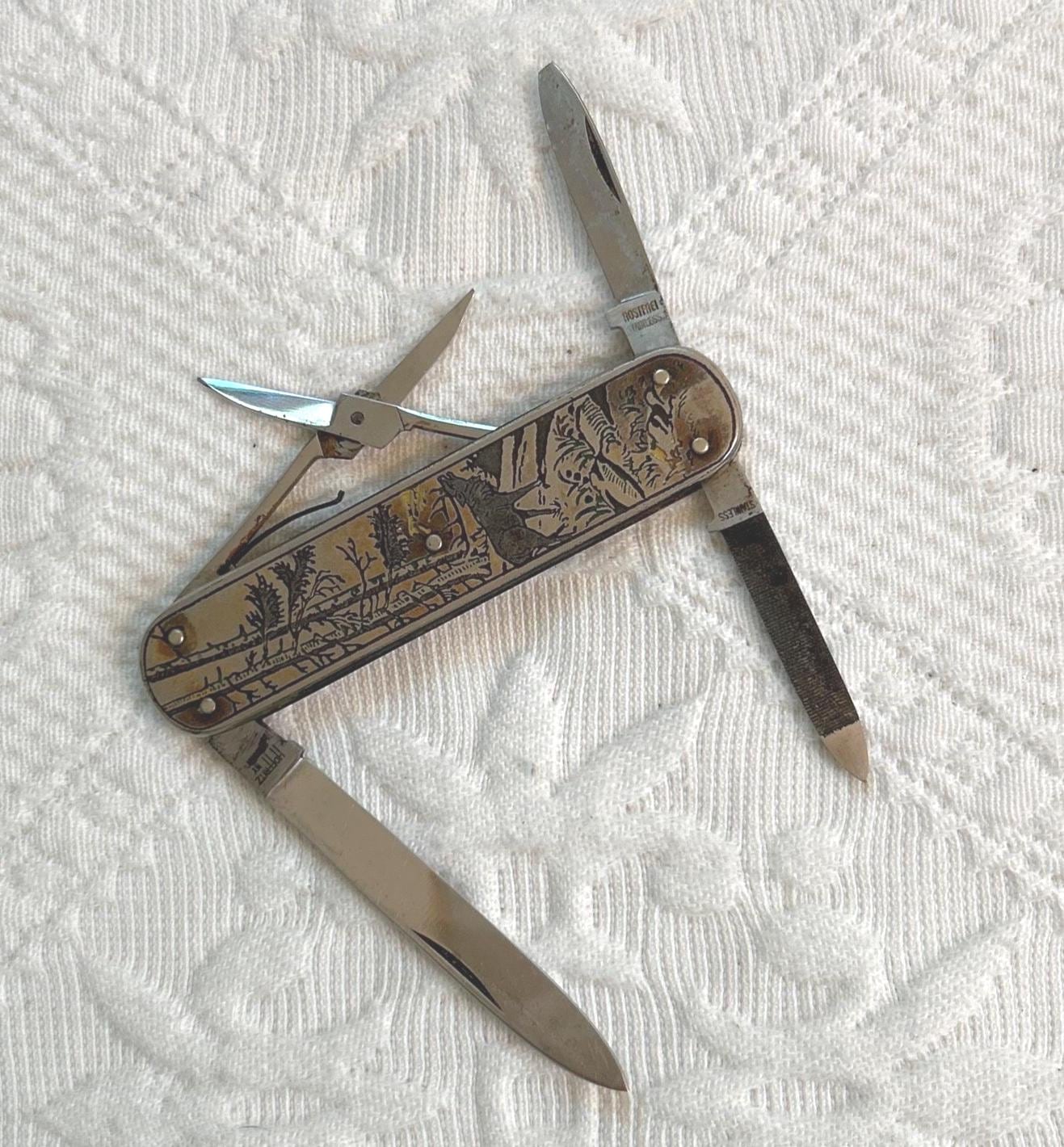 Hoffritz knife - Etsy 日本