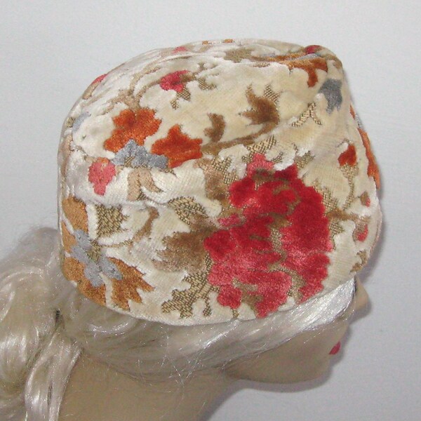 Wandbehang Pill Box Hat / Retro Pill Box Hat