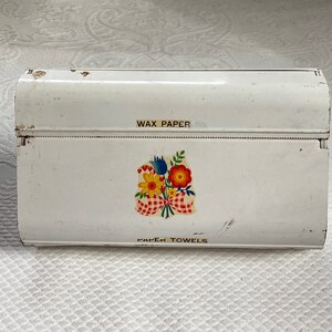 Enamel paper towel holder sale