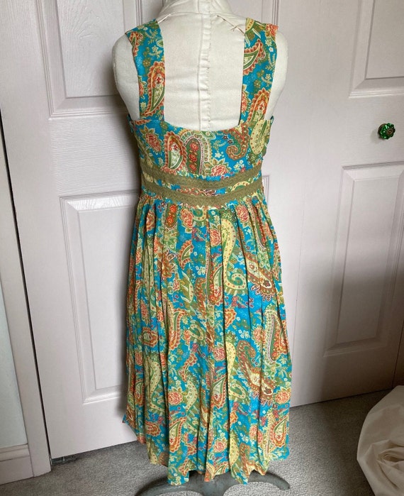 sundance paisley silk dress . sundance . vintage … - image 4