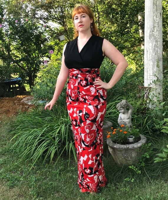 60s dress . bomb shell dress . 60s wiggle dress … - image 2