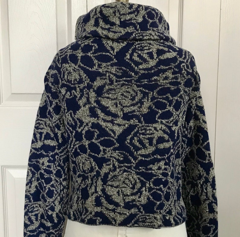 anthropologie zipper cardigan bomber jacket style .cropped cardigan
