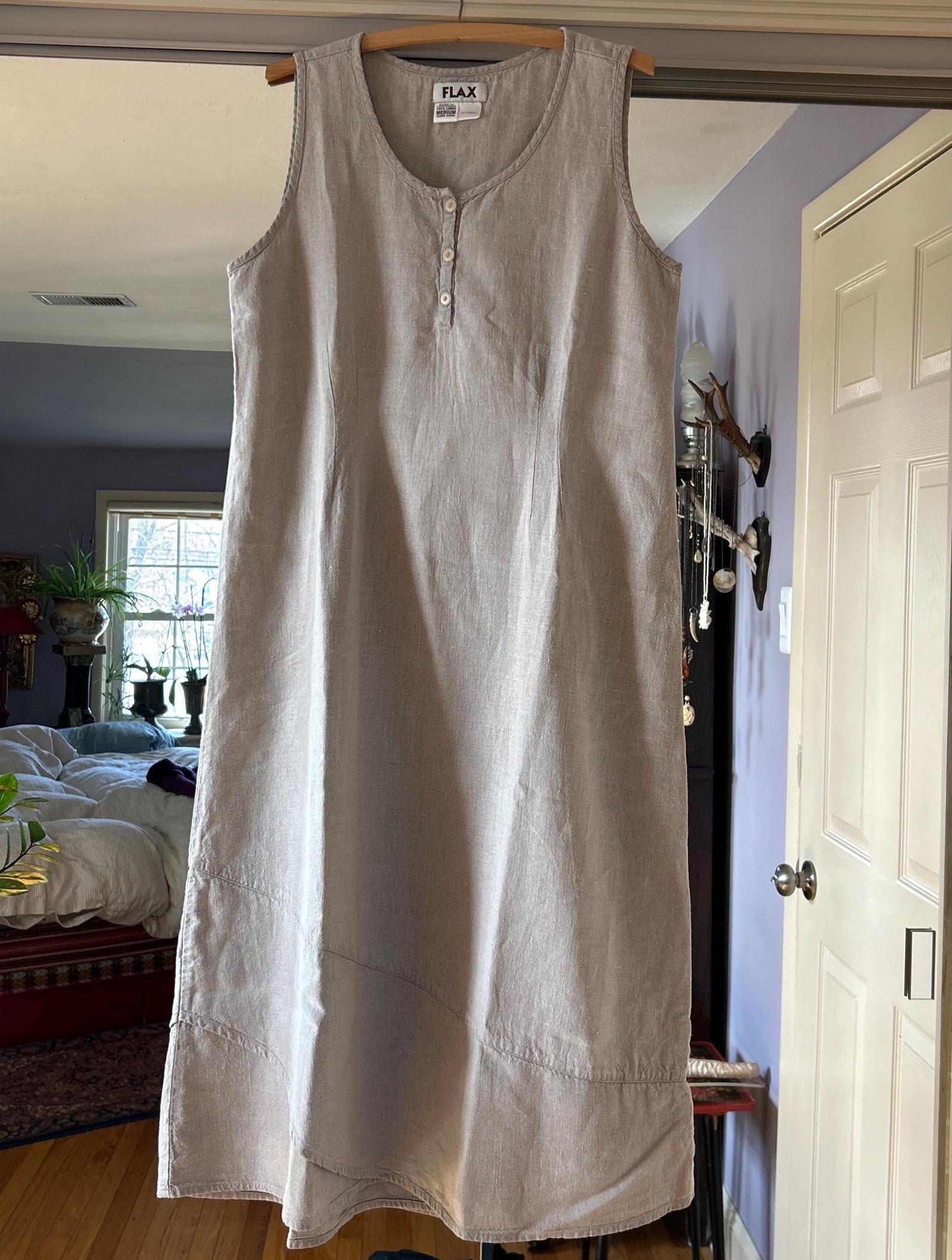 Ecru Linen Dress - Etsy Ecru Linen Dress - Etsy