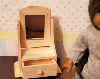 18 Inch Doll Vanity Etsy