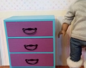doll clothes dresser