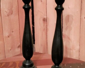 PRIMITIVE Wood Shaker Hanging Candle Holder Shelf with Grubby Candle Country 