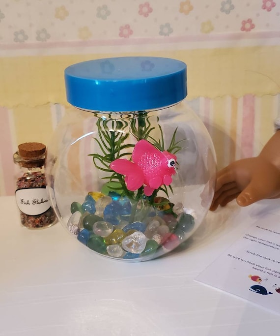 18 doll Pet set Fish aquarium food care 