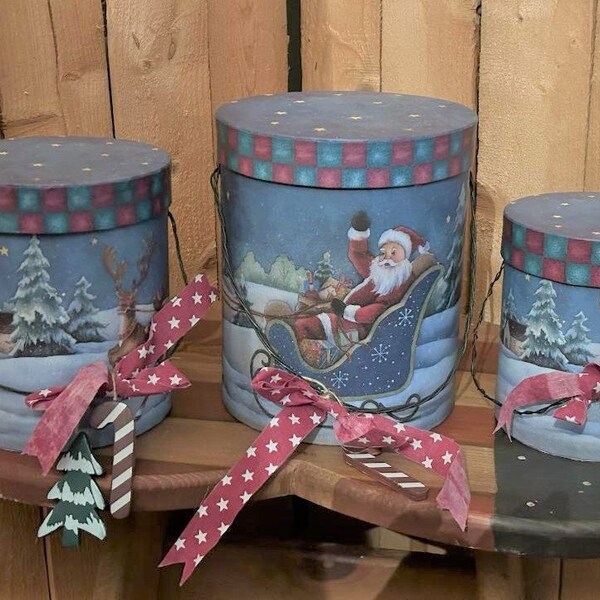 Paper Mache Boxes Etsy