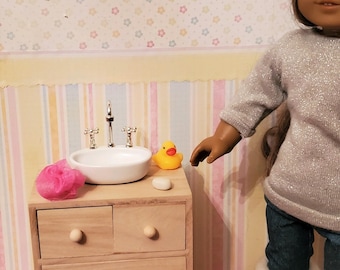 18 inch doll bathroom furniture clearance