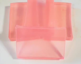 Pink Lemonade Soap - Glycerin bar