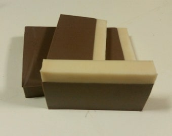 NEW - Rich Hot Chocolate with Marshmallow Soap - Goats Milk bar
